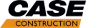 Case construction equipment featuring brand logo